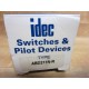 Idec ABD211N-R Pushbutton Non-Illum 1NO1NC Red