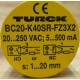Turck BC20-K40SR-FZ3X2 Capacitive Sensor BC20K40SRFZ3X2 - Used