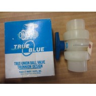 Plast-O-Matic MBV200VT-PP Ball Valve 2 Inch MBV200VTPP