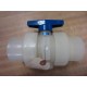 Plast-O-Matic MBV200VT-PP Ball Valve 2 Inch MBV200VTPP