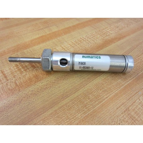 Numatics M10436 Cylinder SI-552803-12 - Used