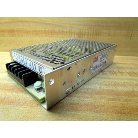 MW S-60-24 Power Supply S6024 Missing 1 Terminal Screw - Used