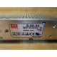 MW S-60-24 Power Supply S6024 Missing 1 Terminal Screw - Used