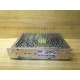 MW S-60-24 Power Supply S6024 Missing 1 Terminal Screw - Used