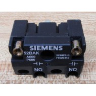 Siemens 52BAK Contact Block 6EXD5 Series G - New No Box