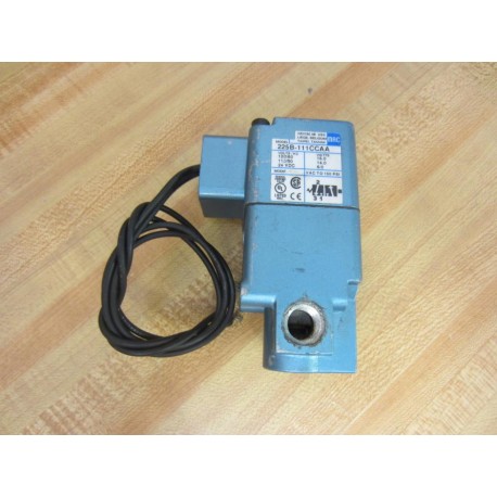 Mac 225B-111CCAA Solenoid Valve 225B111CCAA - Used