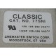 Linemaster Switch 77SNI Foot Switch - Used