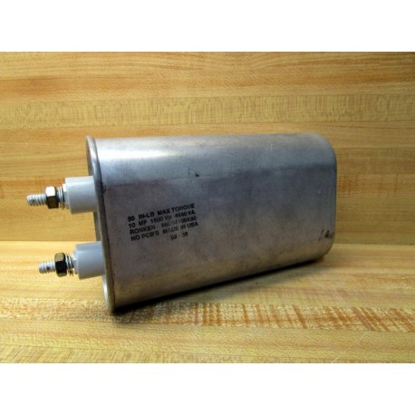 Ronken 86D84106K80 Capacitor - Used