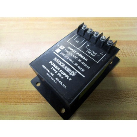 Ircon PS-4 Power Supply PS4 - Used