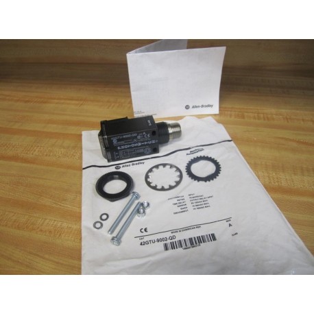 Allen Bradley 42GTU-9002-QD Photoelectric Switch 42GTU9002QD