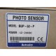 Autonics BUP-50-P Photo Sensor BUP50P