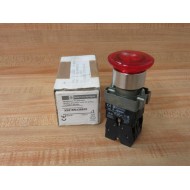 Telemecanique XB2 BN438832 Schneider Mushroom Pushbutton XB2BN438832