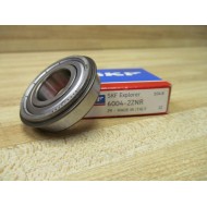 SKF 6004-2ZNR Radial Ball Bearing 60042ZNR