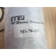 McMasters Filtration MS-70-25C MS7025C Filter - New No Box