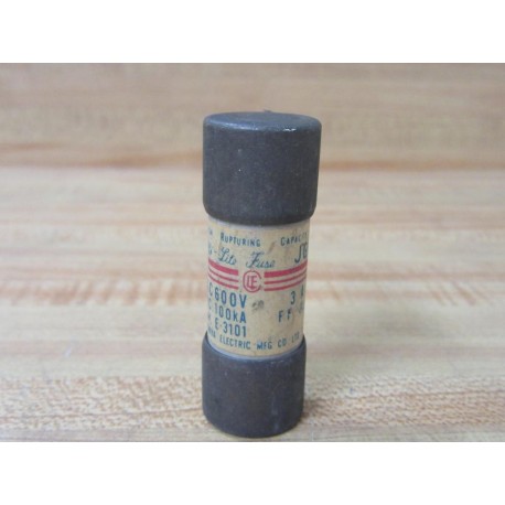 Cello Lite JG1 3A Utsunomiya High Rupturing Fuse JG13A (Pack of 10) - Used