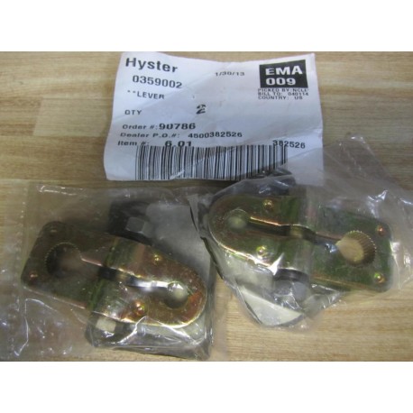 Hyster 0359002 Lever Hy-0359002 (Pack of 2)