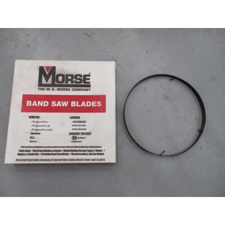 M.K. Morse 12'10"L x 34"W x 32 Band Saw Blade