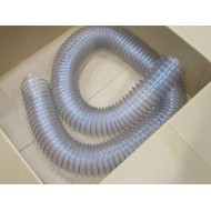 Flexaust 8011040050 R2 Clear Lightweight Hose 9'