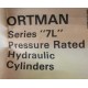 Ortman Fluid Power TS 837512000 Service Kit TS837512000