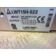 Nemic-Lambda LWT15H-522 ACDC Open Frame Power Supply LWT15H522 - Used