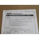 APC NetShelter AR8127 19" Rotating Keyboard Drawer