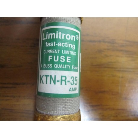 Limitron KTN-R-35 Bussmann  Fuse KTNR35 - New No Box