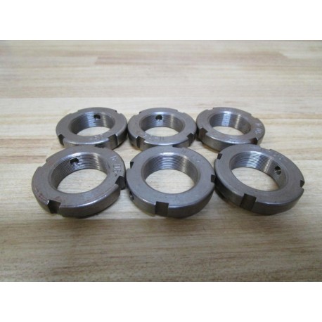 Standard Locknut N-05 Lock Nut 6055801401 (Pack of 6) - New No Box