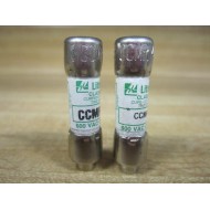 Littelfuse CCMR-4 Fuse CCMR4 Tested (Pack of 2) - New No Box