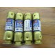 Bussmann FRN-R 210 Fusetron Cooper  Fuse FRNR210 (Pack of 4) - New No Box