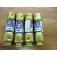 Bussmann FRN-R 210 Fusetron Cooper  Fuse FRNR210 (Pack of 4) - New No Box
