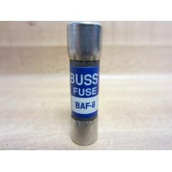 Bussmann BAF-8 BAF8 Fuses 8 Amp (Pack of 5) - New No Box