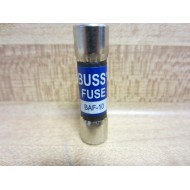 Bussmann BAF-10 BAF10 Fuses 10 Amp (Pack of 7) - New No Box