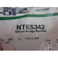 NTE 5342 Bridge Rectifier NTE5342 (Pack of 4)