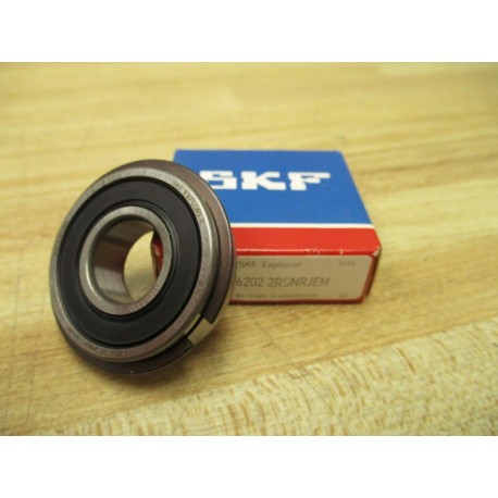 SKF 6202 2RSNRJEM Ball Bearing 62022RSNRJEM