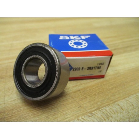 SKF 2202 E-2RS1TN9 Ball Bearing 2202E2RS1TN9