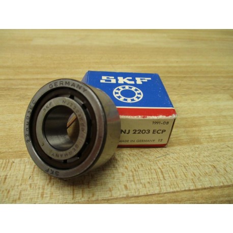 SKF NJ 2203 ECP Roller Bearing NJ2203ECP