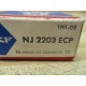 SKF NJ 2203 ECP Roller Bearing NJ2203ECP