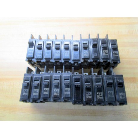 ITE BQ1-B020 Circuit Breaker BQ1B020 (Pack of 20) - Used