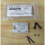 Vaccon MK-UBA14-40 Mounting Kit MKUBA1440