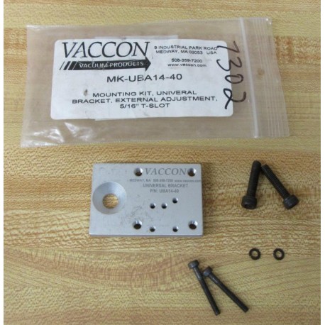 Vaccon MK-UBA14-40 Mounting Kit MKUBA1440