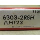 SKF 6303 2RSHLHT23 Ball Bearing 63032RSHLHT23