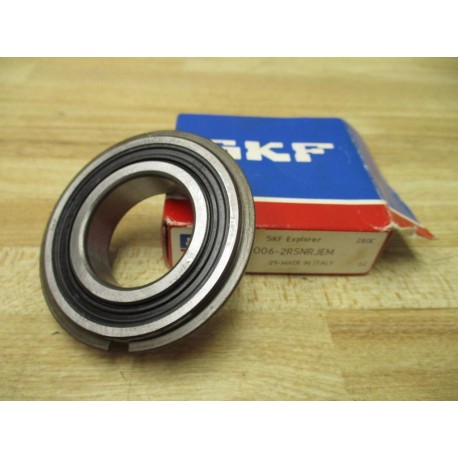 SKF 6006-2RSNRJEM Ball Bearing 60062RSNRJEM