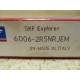 SKF 6006-2RSNRJEM Ball Bearing 60062RSNRJEM