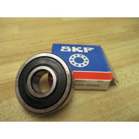 SKF 6303 2RSJEM Ball Bearing 63032RSJEM