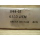 SKF 6313 JEM Ball Bearing 6313JEM