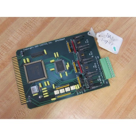 Eastco QPN 101664 Stepper Card QPN101664 - Parts Only