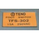 Tend TFS-320 Foot Switch TFS320 - New No Box