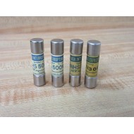 Nagasawa NHS 500V 30A High Interrupting Fuse NHS500V30A (Pack of 4) - New No Box