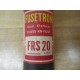 Fusetron FRS-20 Bussmann Fuse FRS20 (Pack of 5) - Used