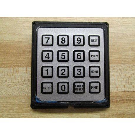 Grayhill 88BB2-072 Keypad 88BB2072 - Used